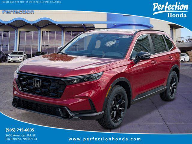 new 2026 Honda CR-V Hybrid car, priced at $39,035