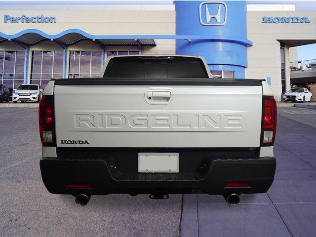 new 2025 Honda Ridgeline car, priced at $45,330