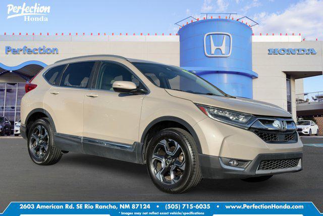 used 2017 Honda CR-V car, priced at $17,991