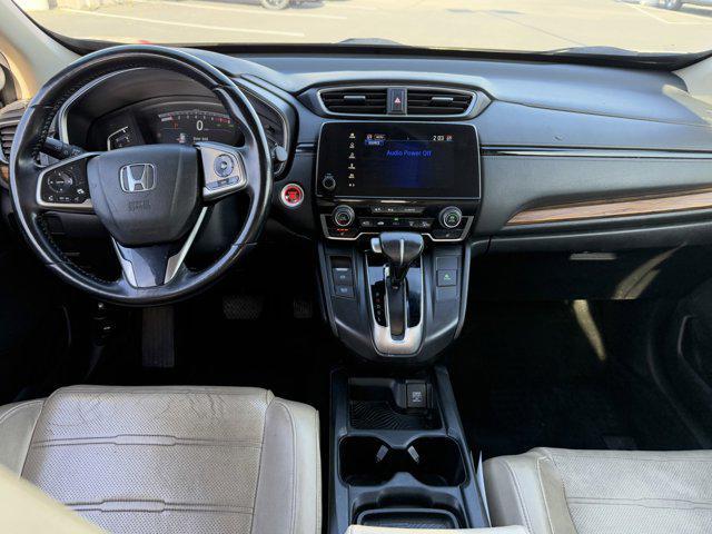 used 2017 Honda CR-V car, priced at $17,991