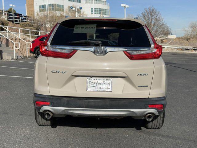 used 2017 Honda CR-V car, priced at $17,991