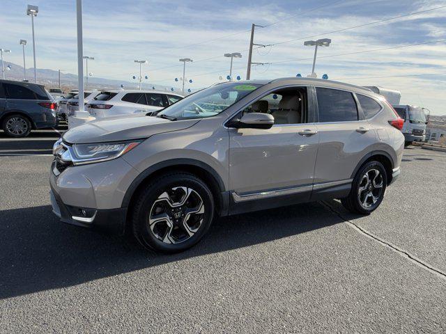 used 2017 Honda CR-V car, priced at $17,991