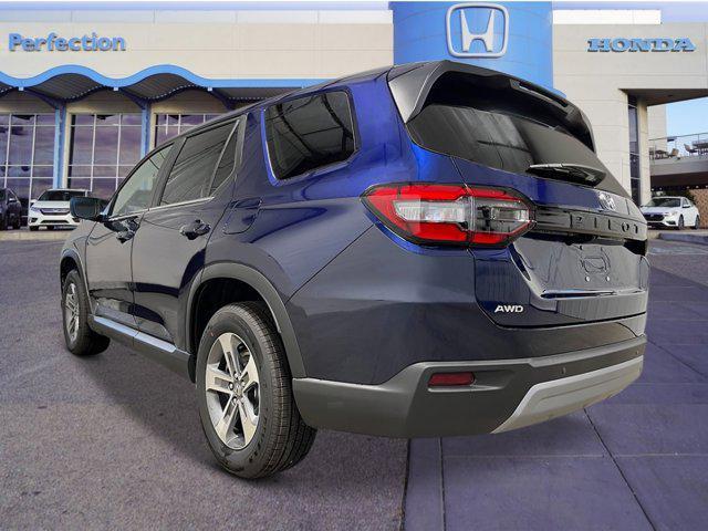 new 2025 Honda Pilot car, priced at $46,995