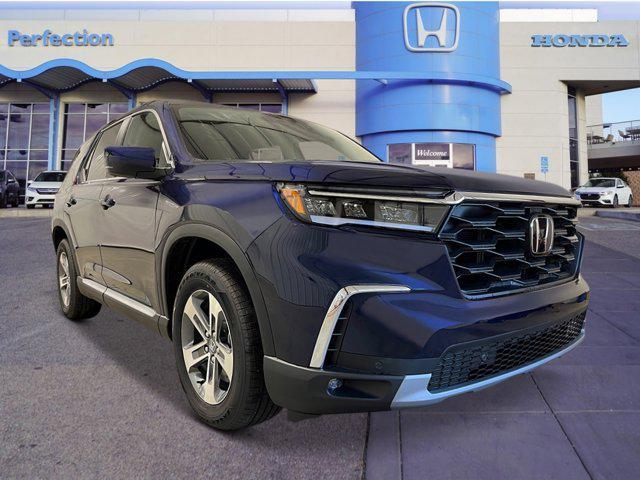 new 2025 Honda Pilot car, priced at $46,995