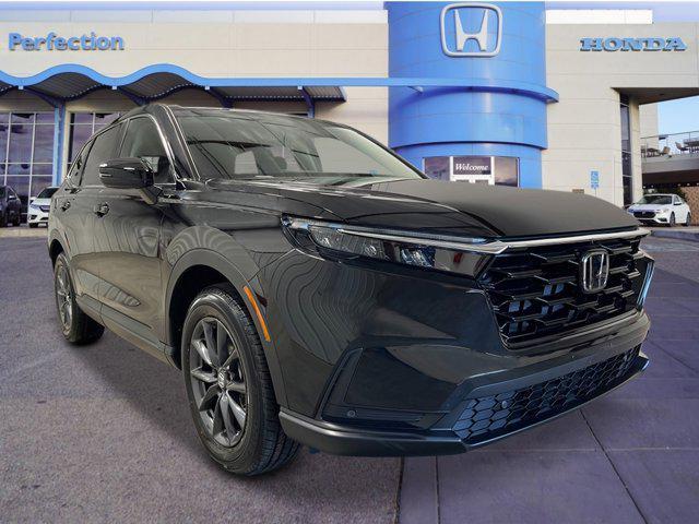 new 2026 Honda CR-V car, priced at $38,350