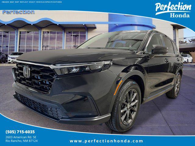 new 2026 Honda CR-V car, priced at $38,350