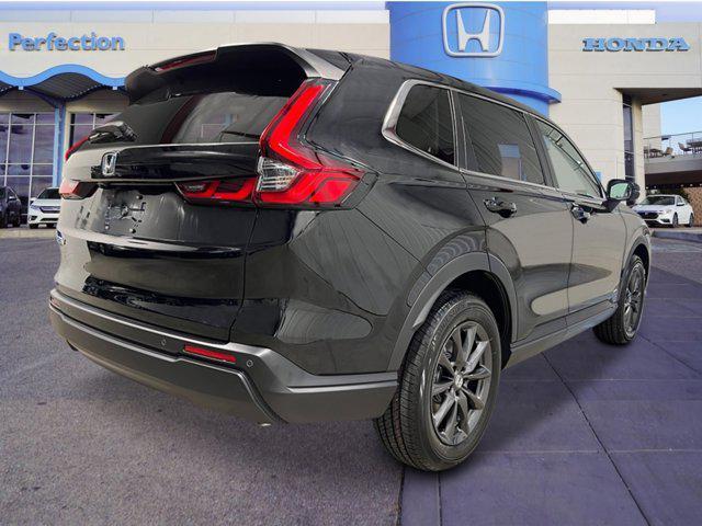 new 2026 Honda CR-V car, priced at $38,350