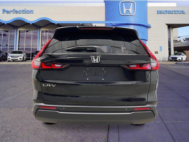 new 2026 Honda CR-V car, priced at $38,350