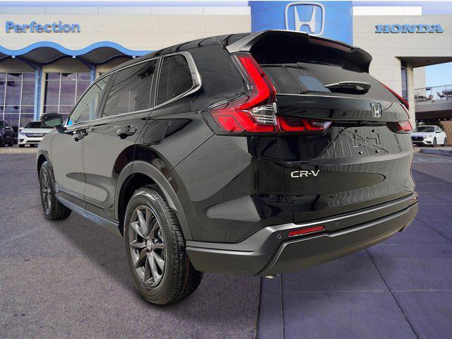 new 2026 Honda CR-V car, priced at $38,350