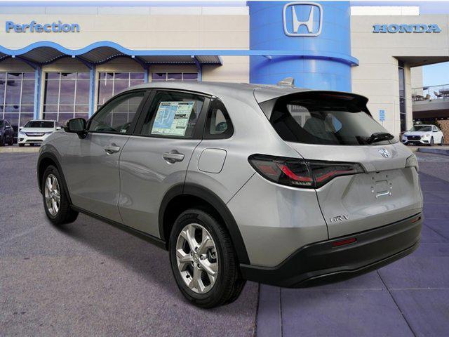 new 2025 Honda HR-V car, priced at $28,250