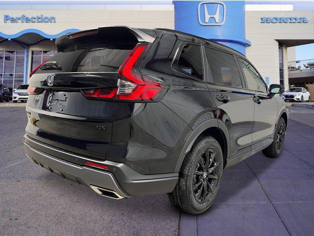 new 2026 Honda CR-V Hybrid car, priced at $41,675