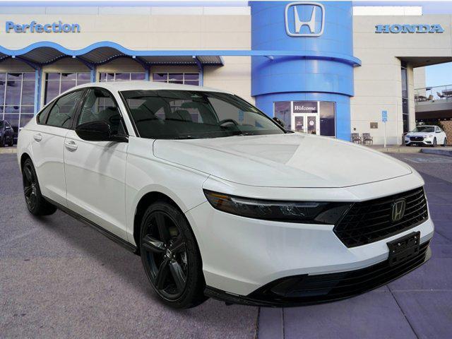 new 2025 Honda Accord Hybrid car, priced at $36,980