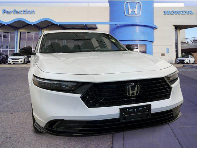 new 2025 Honda Accord Hybrid car, priced at $36,980