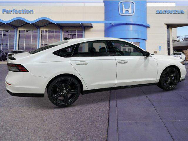 new 2025 Honda Accord Hybrid car, priced at $36,980