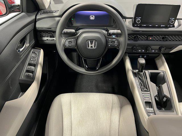 new 2025 Honda Accord car, priced at $29,445
