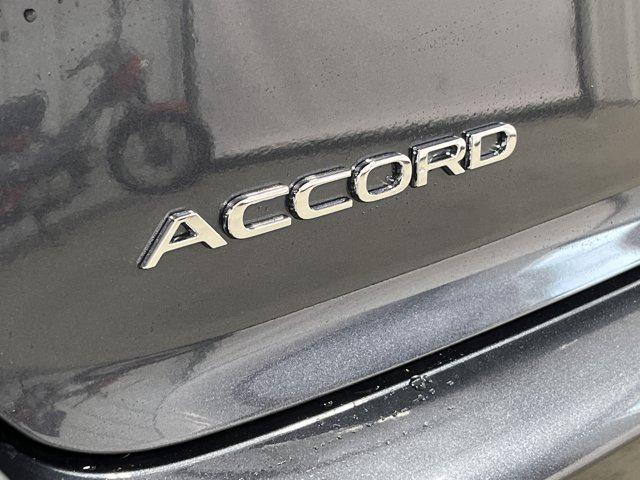 new 2025 Honda Accord car, priced at $29,445