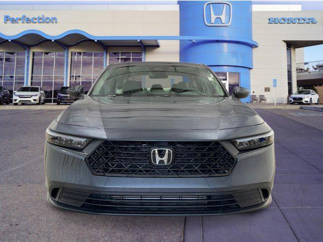 new 2025 Honda Accord car, priced at $29,445