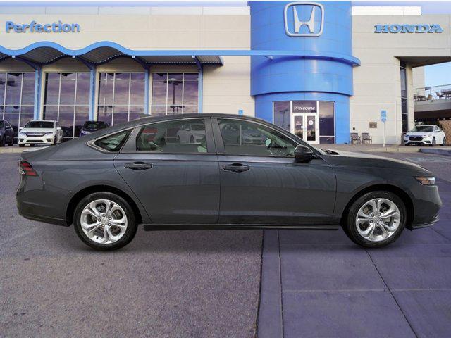 new 2025 Honda Accord car, priced at $29,445