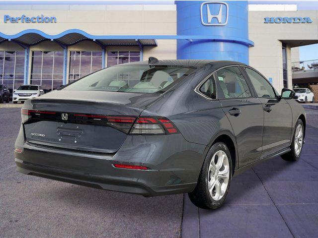 new 2025 Honda Accord car, priced at $29,445