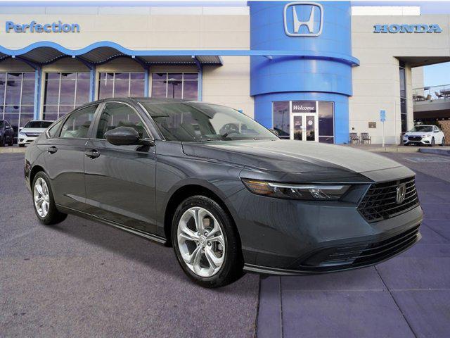 new 2025 Honda Accord car, priced at $29,445