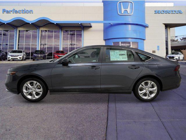 new 2025 Honda Accord car, priced at $29,445