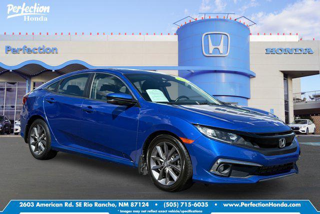 used 2021 Honda Civic car, priced at $23,691