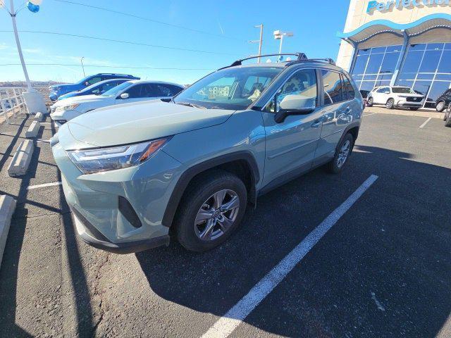 used 2023 Toyota RAV4 Hybrid car, priced at $33,491