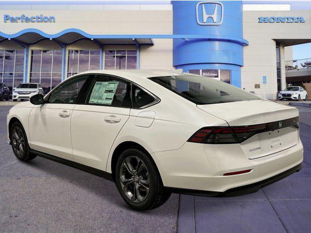 new 2024 Honda Accord car, priced at $31,460