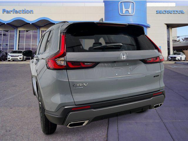 new 2025 Honda CR-V Hybrid car, priced at $37,955