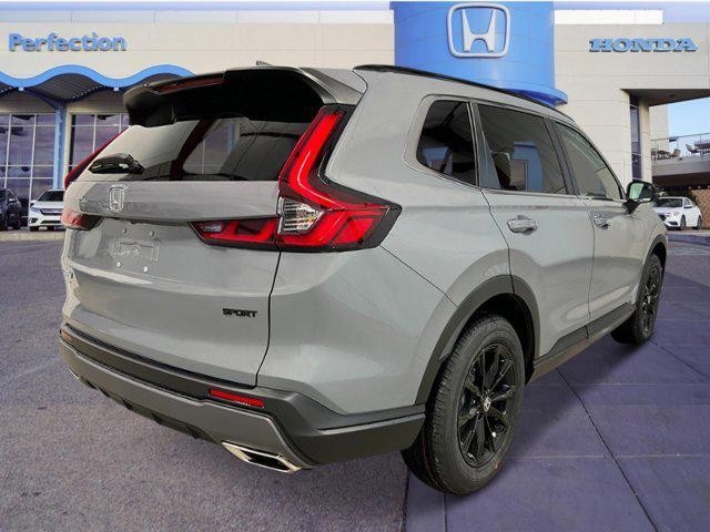 new 2025 Honda CR-V Hybrid car, priced at $37,955