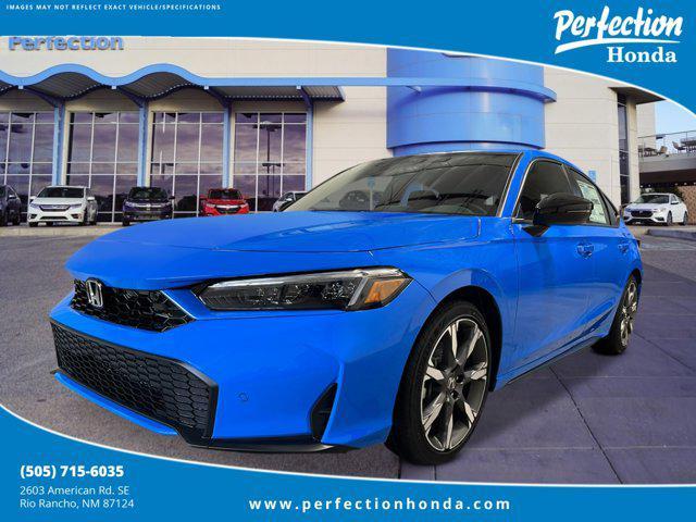 new 2026 Honda Civic Hybrid car, priced at $35,145