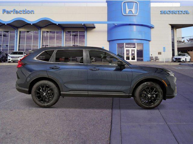new 2025 Honda CR-V Hybrid car, priced at $40,545