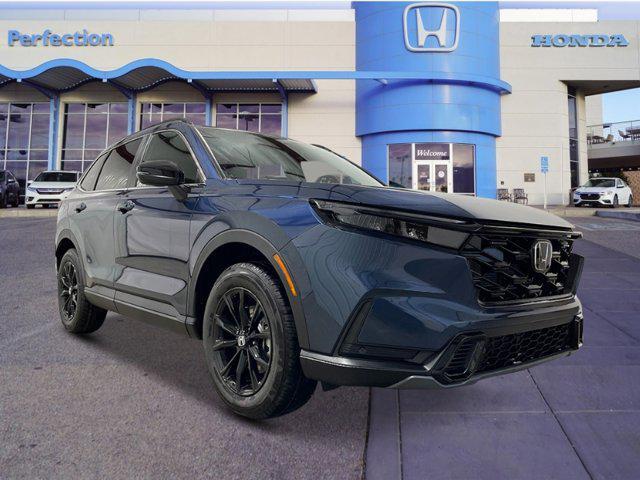 new 2025 Honda CR-V Hybrid car, priced at $40,545
