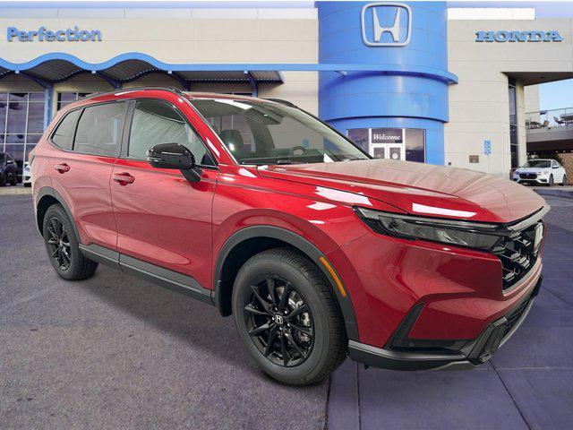 new 2026 Honda CR-V Hybrid car, priced at $42,075