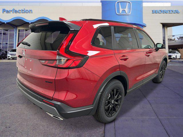 new 2026 Honda CR-V Hybrid car, priced at $42,075