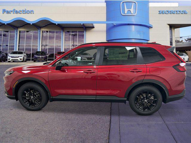 new 2026 Honda CR-V Hybrid car, priced at $42,075
