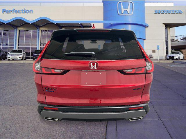 new 2026 Honda CR-V Hybrid car, priced at $42,075