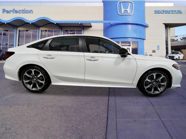 new 2026 Honda Civic Hybrid car, priced at $33,945
