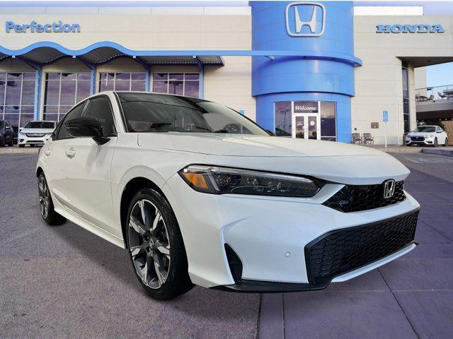 new 2026 Honda Civic Hybrid car, priced at $33,945