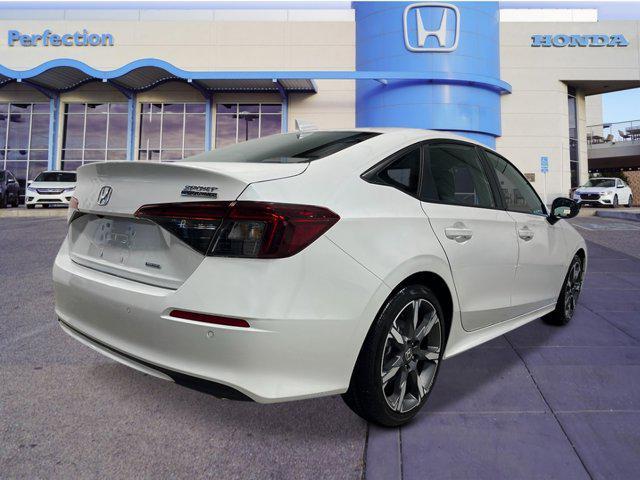 new 2026 Honda Civic Hybrid car, priced at $33,945