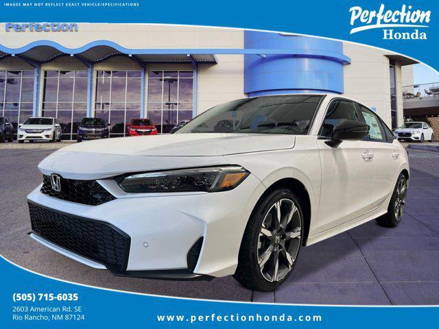 new 2026 Honda Civic Hybrid car, priced at $33,945