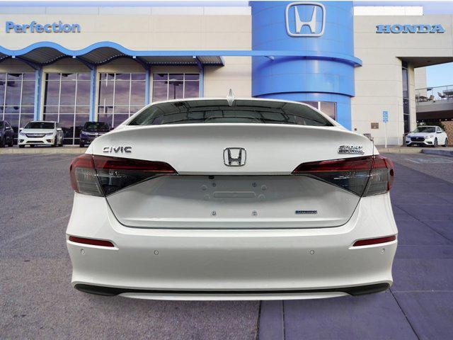 new 2026 Honda Civic Hybrid car, priced at $33,945