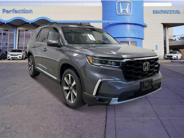 new 2025 Honda Pilot car, priced at $55,260
