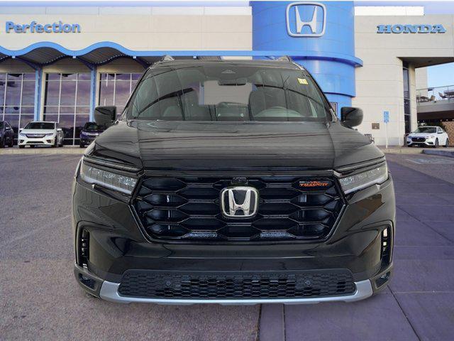 new 2025 Honda Pilot car, priced at $51,100