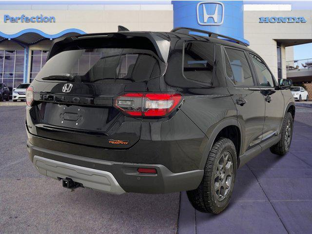 new 2025 Honda Pilot car, priced at $51,100