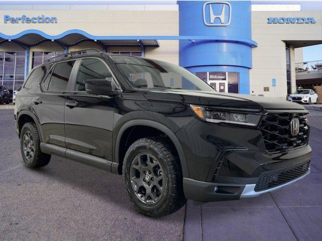 new 2025 Honda Pilot car, priced at $51,100