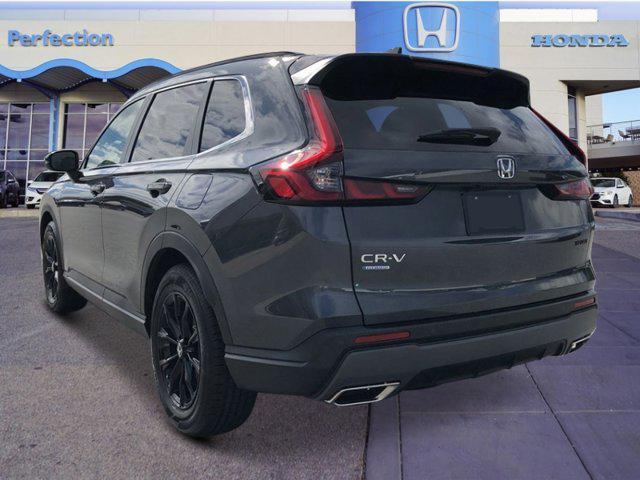 new 2025 Honda CR-V car, priced at $38,700