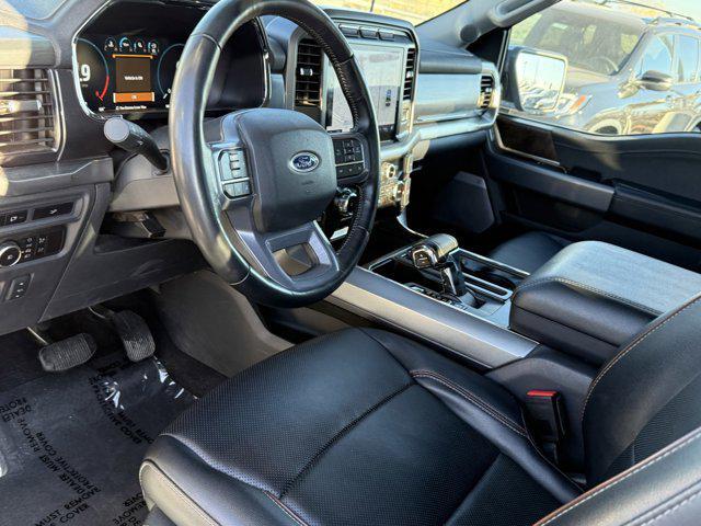 used 2023 Ford F-150 car, priced at $47,491