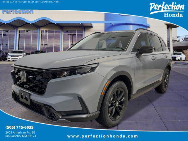 new 2025 Honda CR-V Hybrid car, priced at $41,000