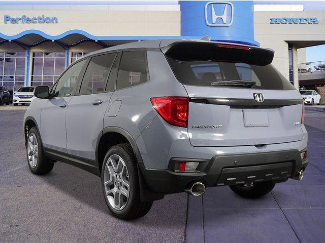 new 2024 Honda Passport car, priced at $44,310